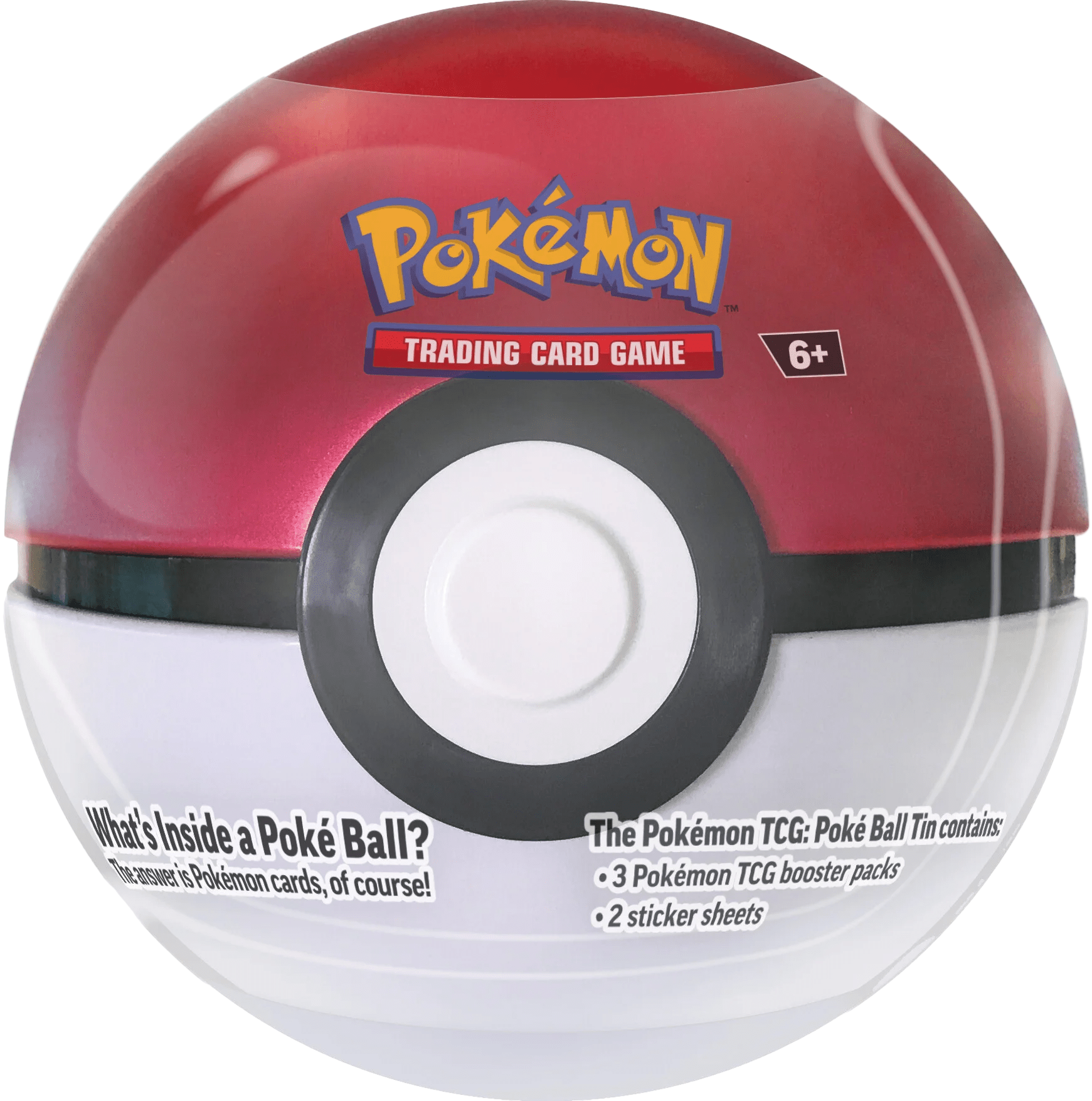 Pokémon: Poké Ball Tins (Fall 2023) (Lure Ball)
