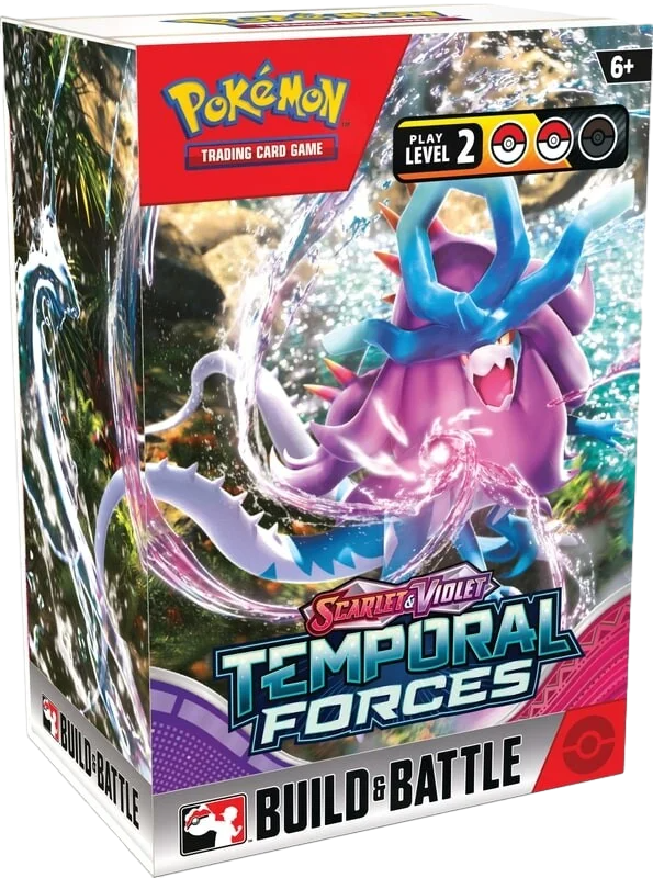 Temporal Forces Build & Battle Kits