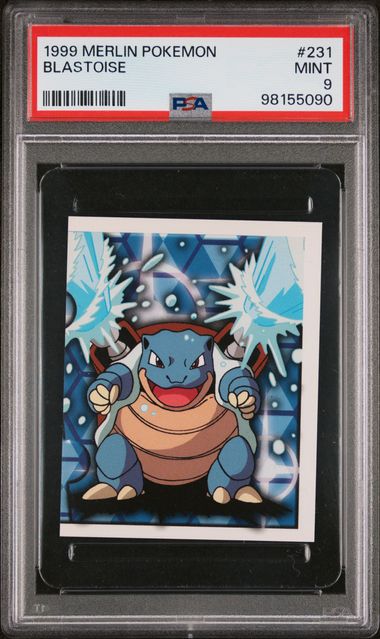 PSA (MINT 9) Blastoise #231 - Merlin Pokemon (#98155090)