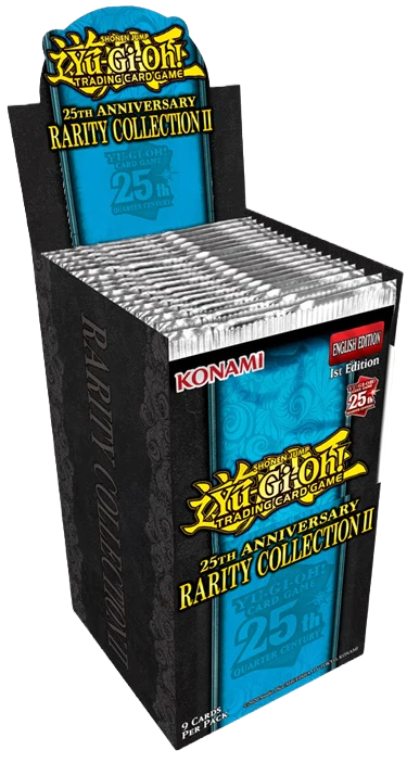 Yu-Gi-Oh! 25th Anniversary Rarity Collection #2 Booster Box & Packs Pokemon Plug Yu-Gi-Oh! 25th Anniversary Rarity Collection #2 Booster Box & Packs Pokemon Plug