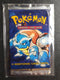 Pokémon Base Set Booster Pack - Unlimited Edition (1999) - Short Crimp - Blastoise