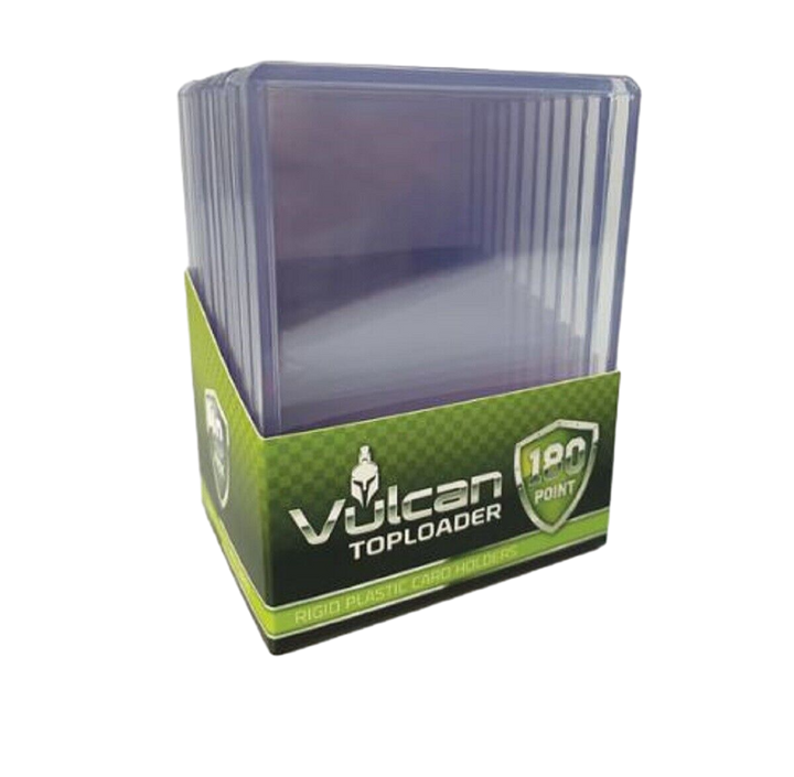 Vulcan Shield Toploader - 180 pt - (10 Count)