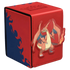 Ultra-PRO x Pokemon - Mega Charizard Y - Alcove Flip Deck Box (Holds 100+ Cards)