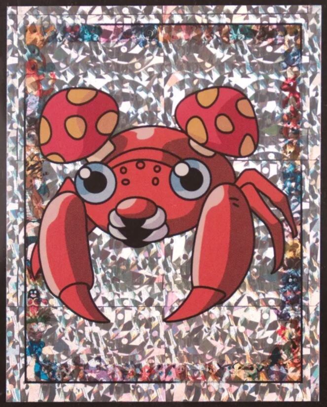 Paras - Prism Holo (S9) [Merlin / Topps Stickers - Series 1]