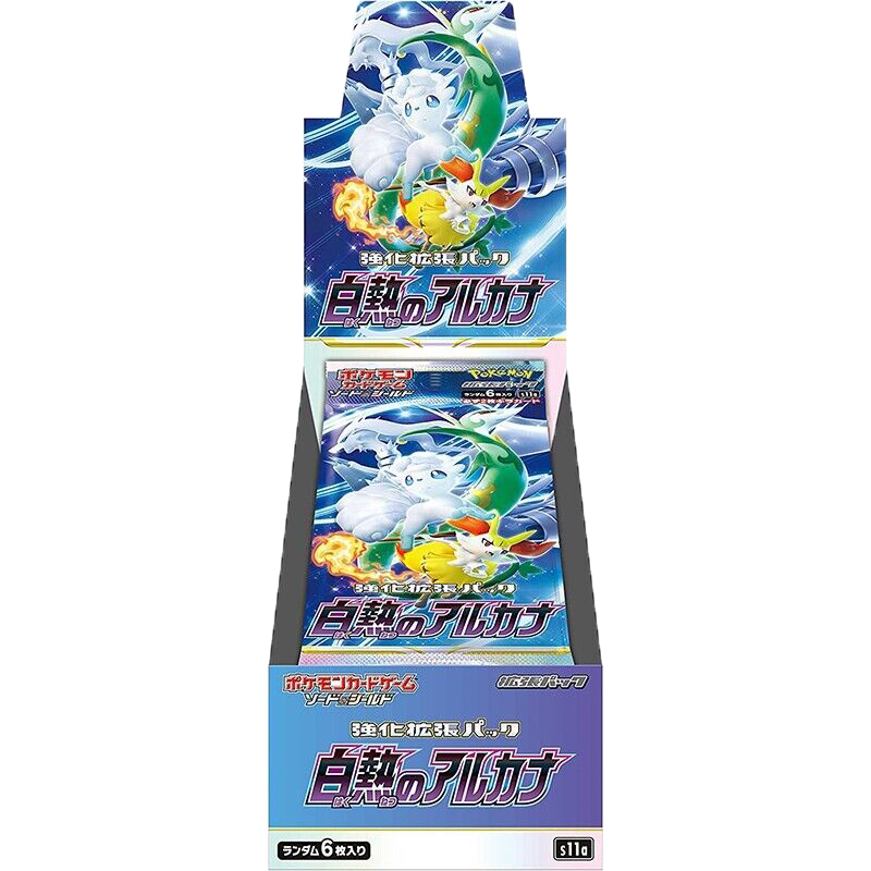 Japanese Pokémon - s11a - Sword & Shield: Incandescent Arcana (Silver Tempest) Booster Boxes & Packs