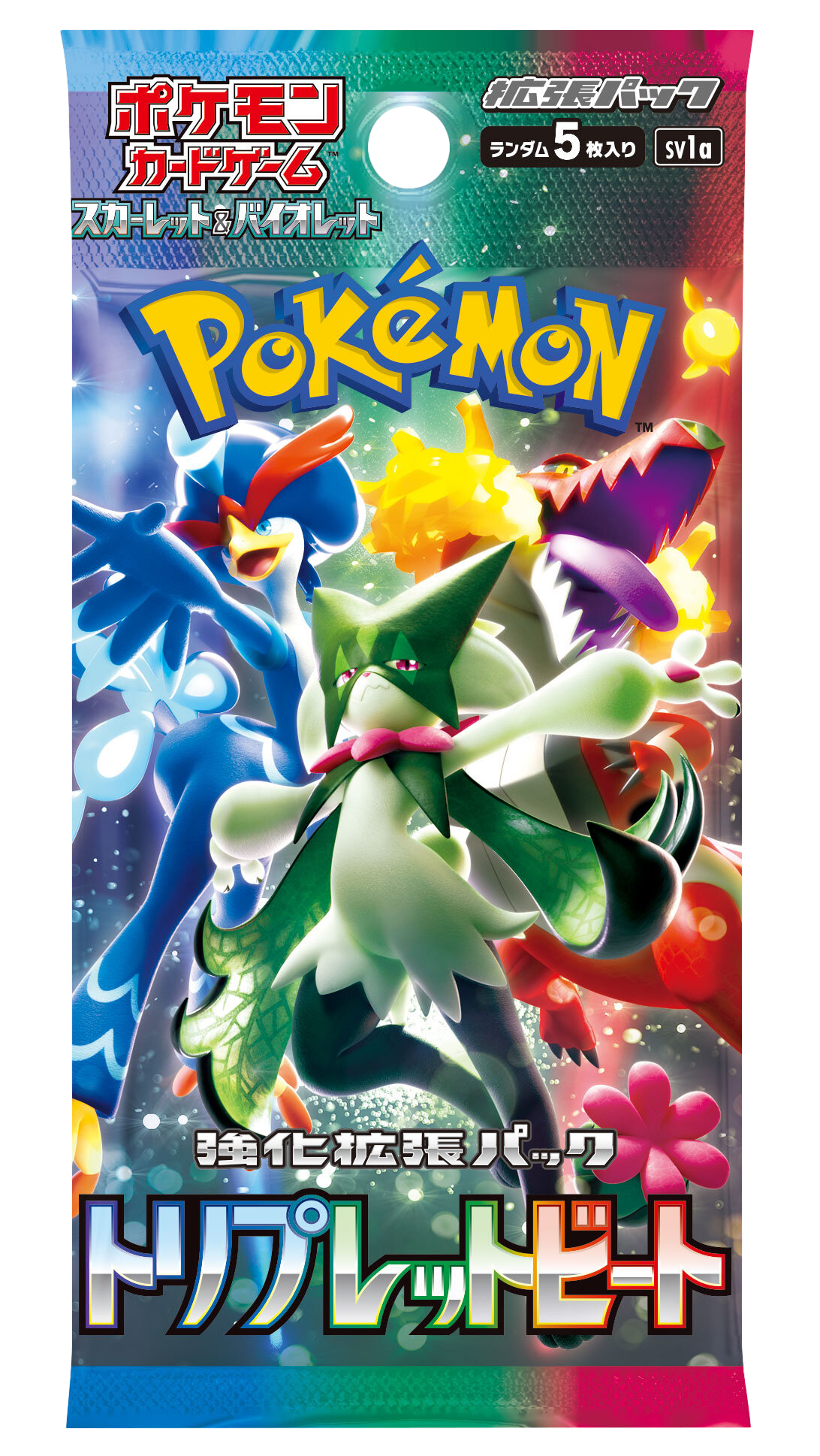 Japanese Pokémon - sv1a - Scarlet & Violet: Triplet Beat - Booster Boxes & Packs