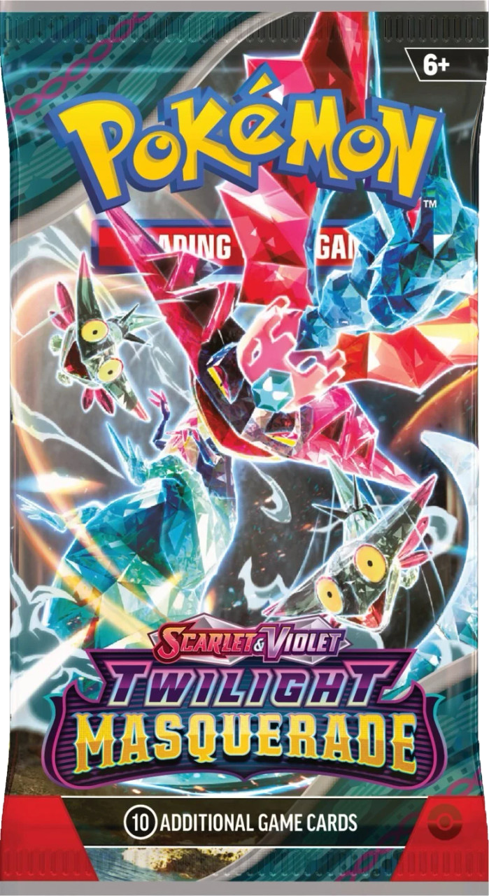 Twilight Masquerade Booster Packs - PREORDER - RELEASE DATE 5/24/24