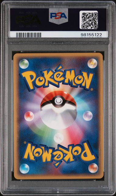 PSA 8-9 PokéPark Premium File - Blue Sheet - Complete 9 Card Sequentially Graded Set w/ Original Binder & Sticker (LOW POP)