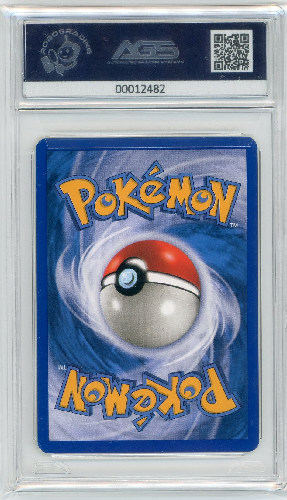 AGS (NM-MT+ 8.5) Hitmonchan #129 - Platinum (#00012482)