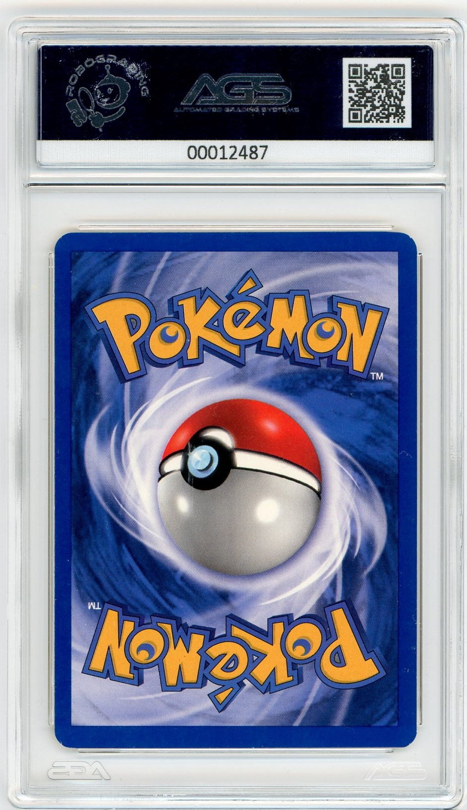 AGS (NM-MT 8) Misty's Tentacool (lv 12) #32 - Gym Heroes (#00012487)