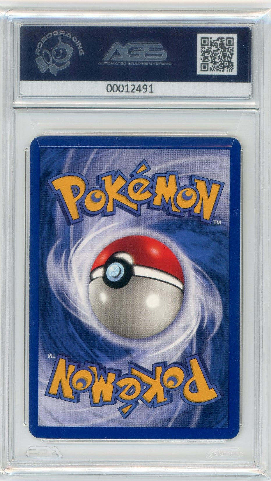 AGS (EX+ 5.5) Vaporeon #12 - Jungle (#00012491)