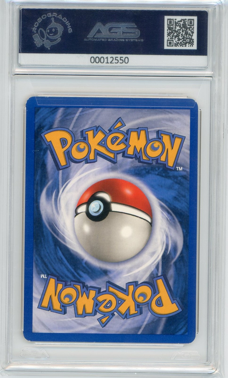 AGS (MINT 9) Mystery Plate γ #85 - Split Earth (#00012550)