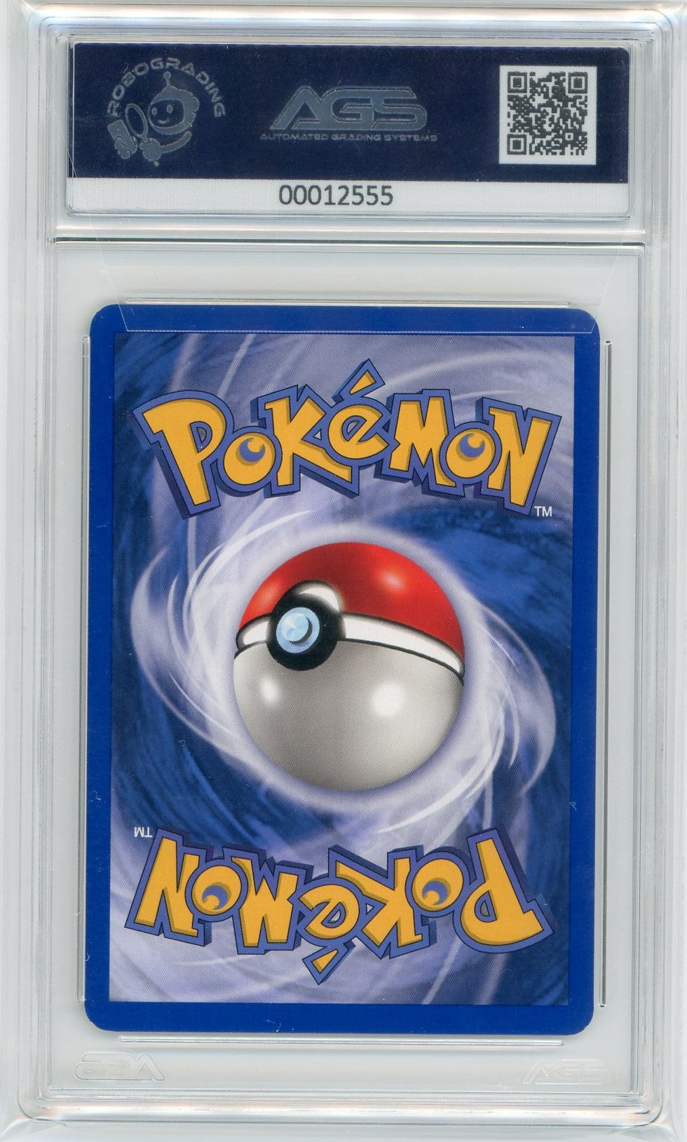 AGS (MINT+ 9.5) Wooper #117 - Aquapolis (#00012555)