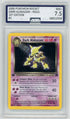AGS (NM+ 7.5) Dark Alakazam #1 - Team Rocket (#00012559)