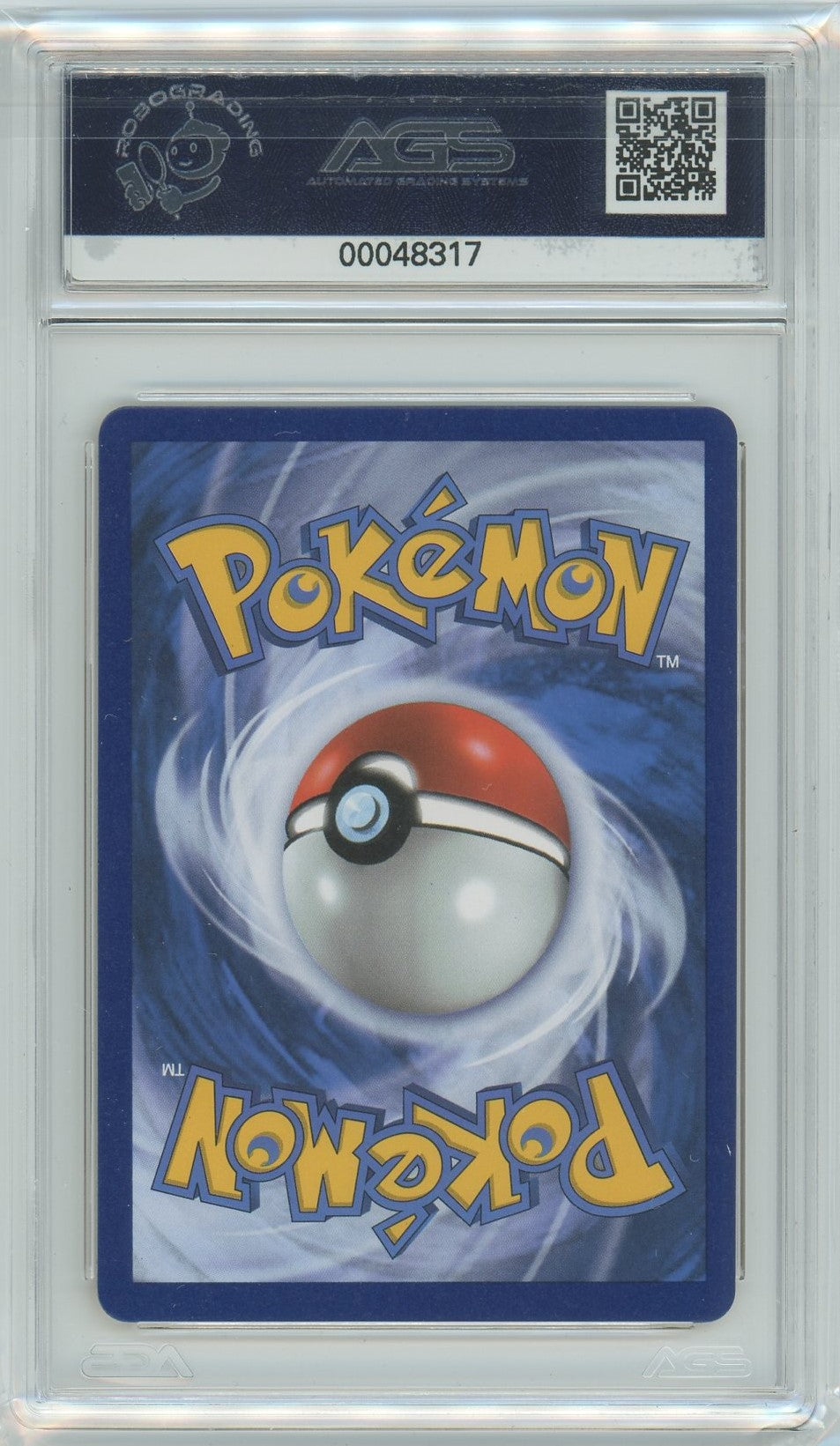 AGS (MINT 9) Charizard #4 - Celebrations (25th Anniversary) (#00048317)