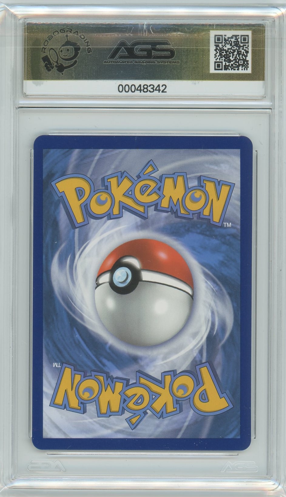 AGS (MINT+ 9.5) Greedent V #257 - Fusion Strike (#00048342)