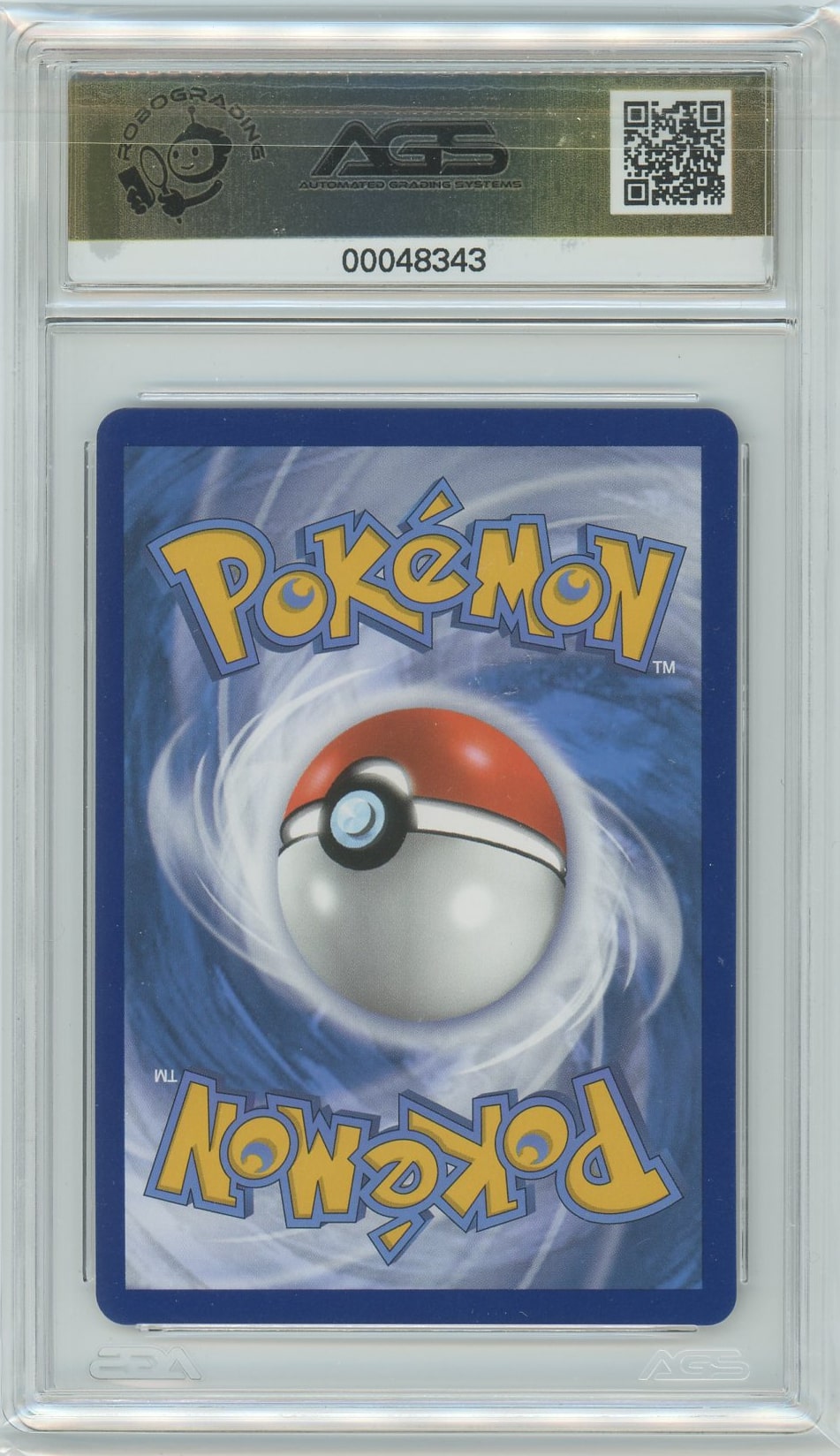 AGS (MINT+ 9.5) Greedent V #257 - Fusion Strike (#00048343)