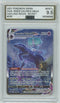AGS (MINT+ 9.5) Shadow Rider Calyrex VMAX #205 - Chilling Reign (#00048358)