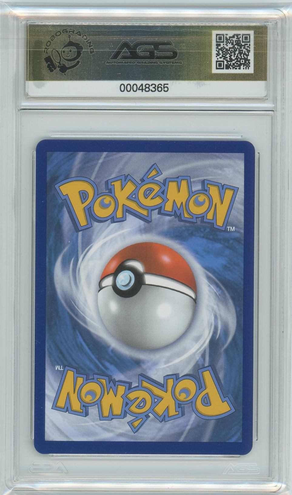 AGS (GEM-MT 10) Blissey V #183 - Chilling Reign (#00048365)