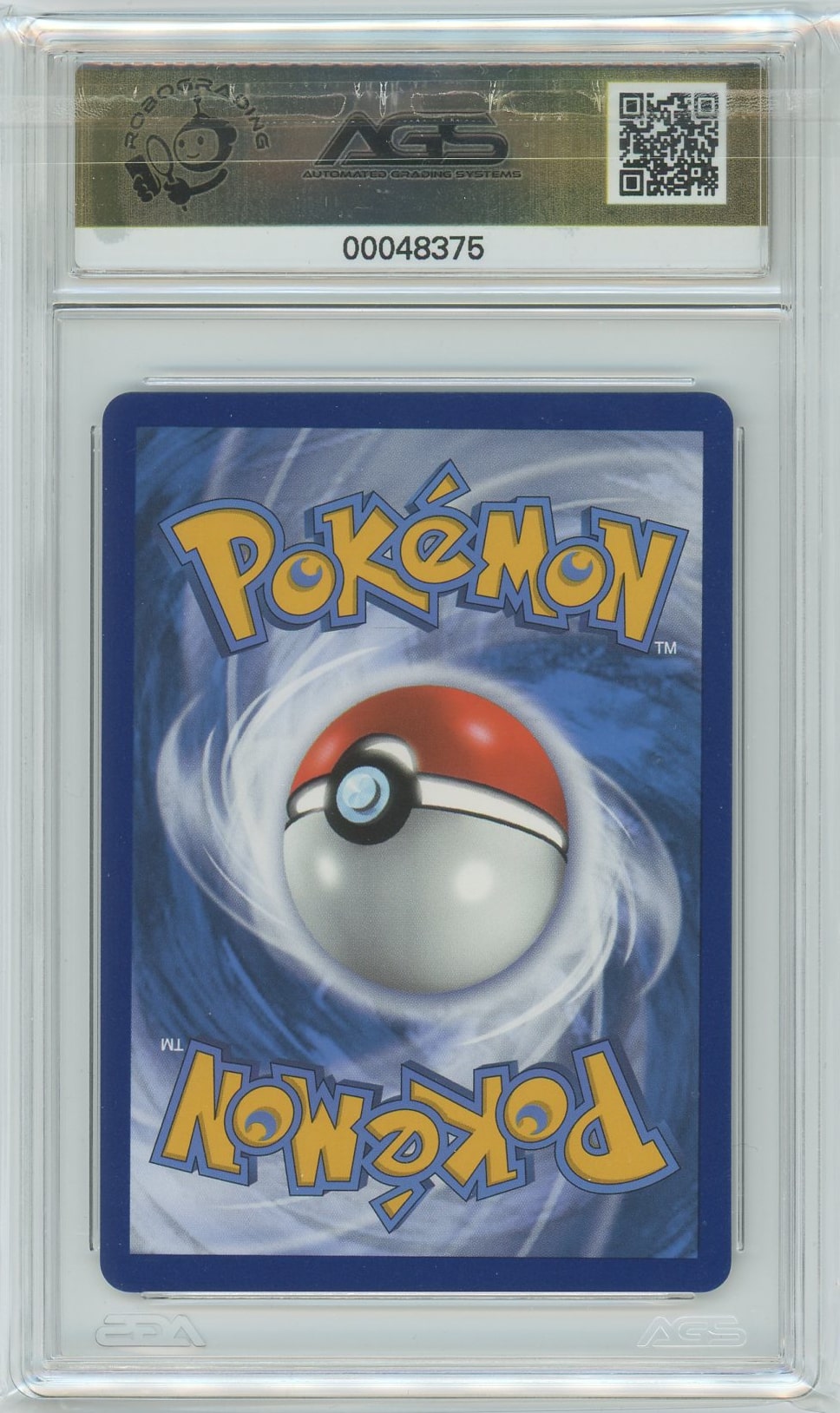 AGS (MINT+ 9.5) Golurk V #182 - Evolving Skies (#00048375)