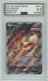 AGS (MINT+ 9.5) Flareon V #179 - Sword & Shield Promos (#00048388)