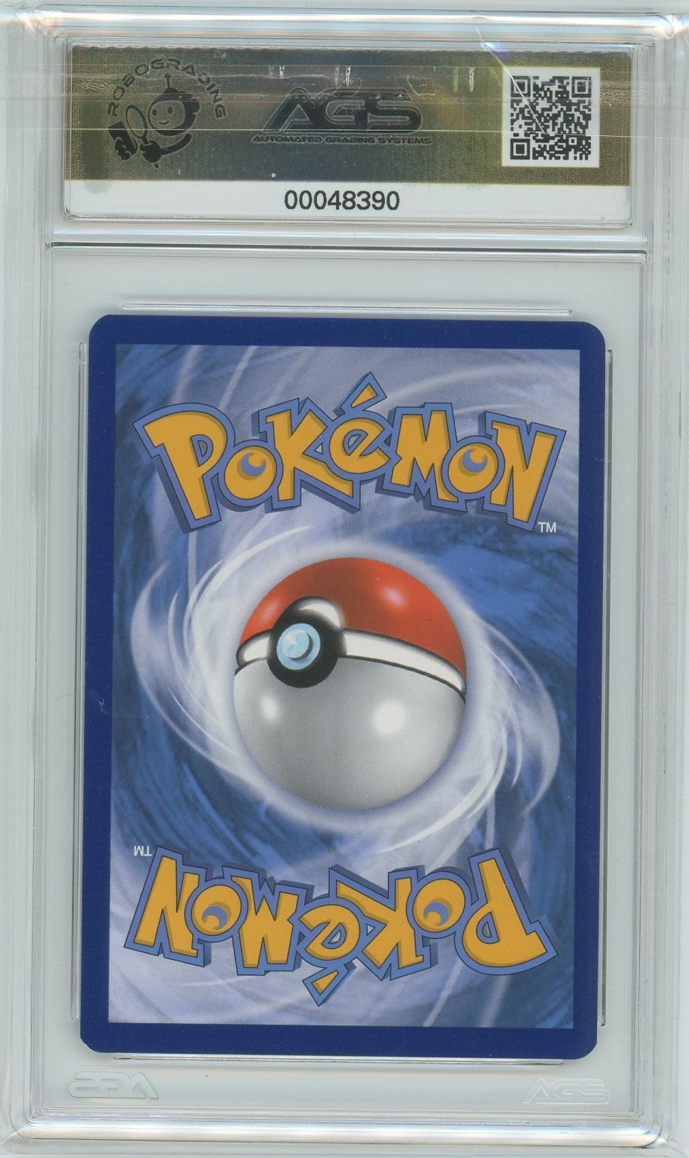 AGS (MINT+ 9.5) Flareon VMAX #180 - Sword & Shield Promos (#00048390)