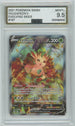 AGS (MINT+ 9.5) Leafeon V #167 - Evolving Skies (#00048400)