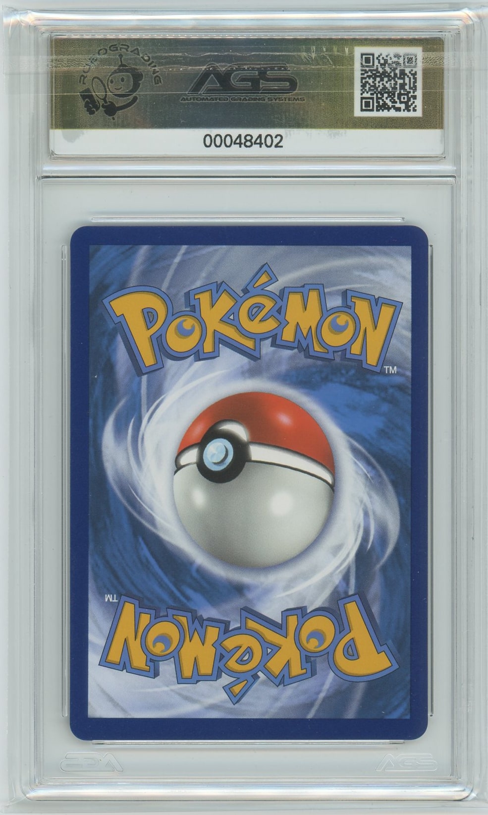 AGS (MINT+ 9.5) Rayquaza V #194 - Evolving Skies (#00048402)