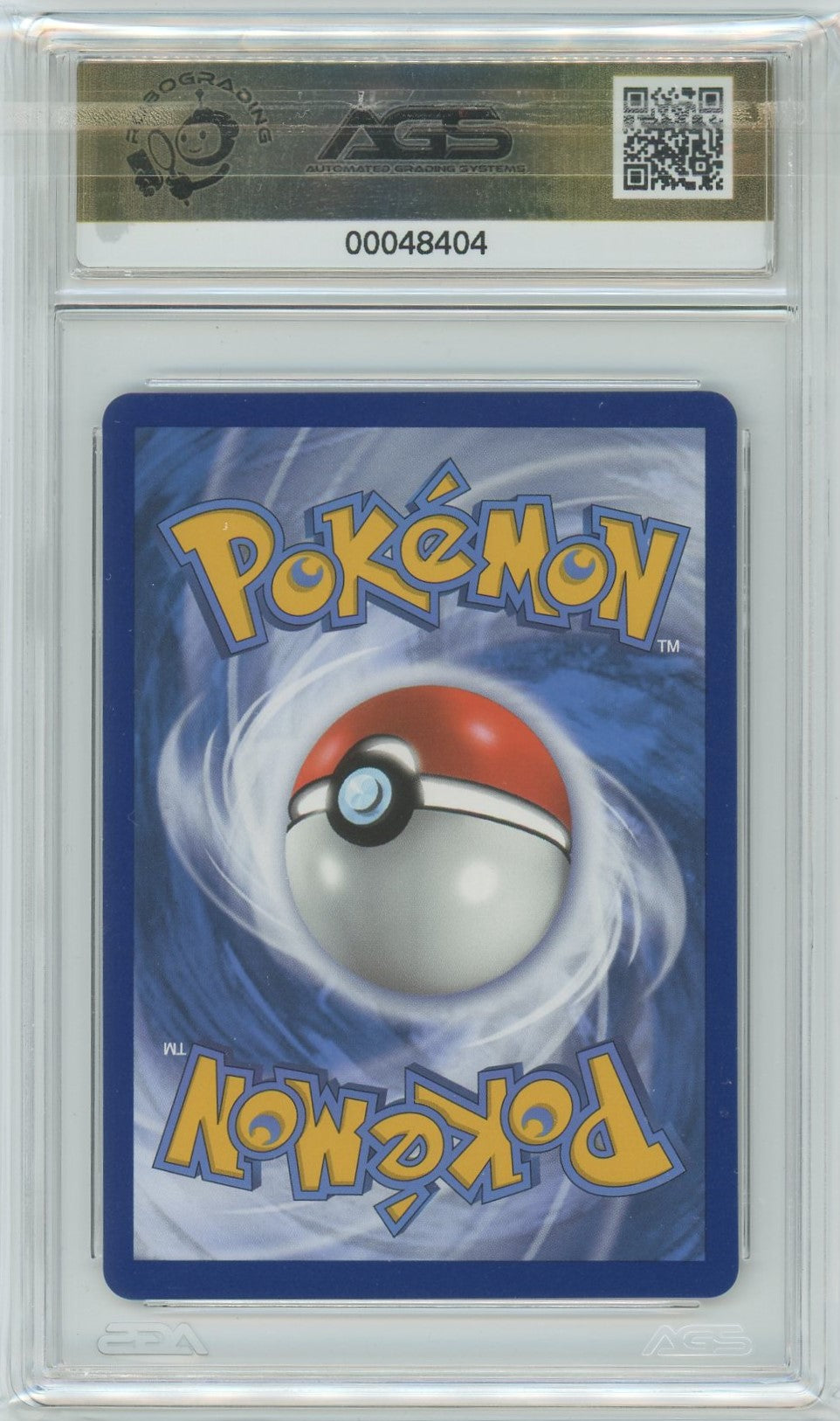 AGS (MINT+ 9.5) Rayquaza V #194 - Evolving Skies (#00048404)