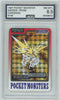 AGS (NM-MT+ 8.5) Zapdos #145 (Japanese) - Bandai Carddass Pocket Monsters (#00048412)