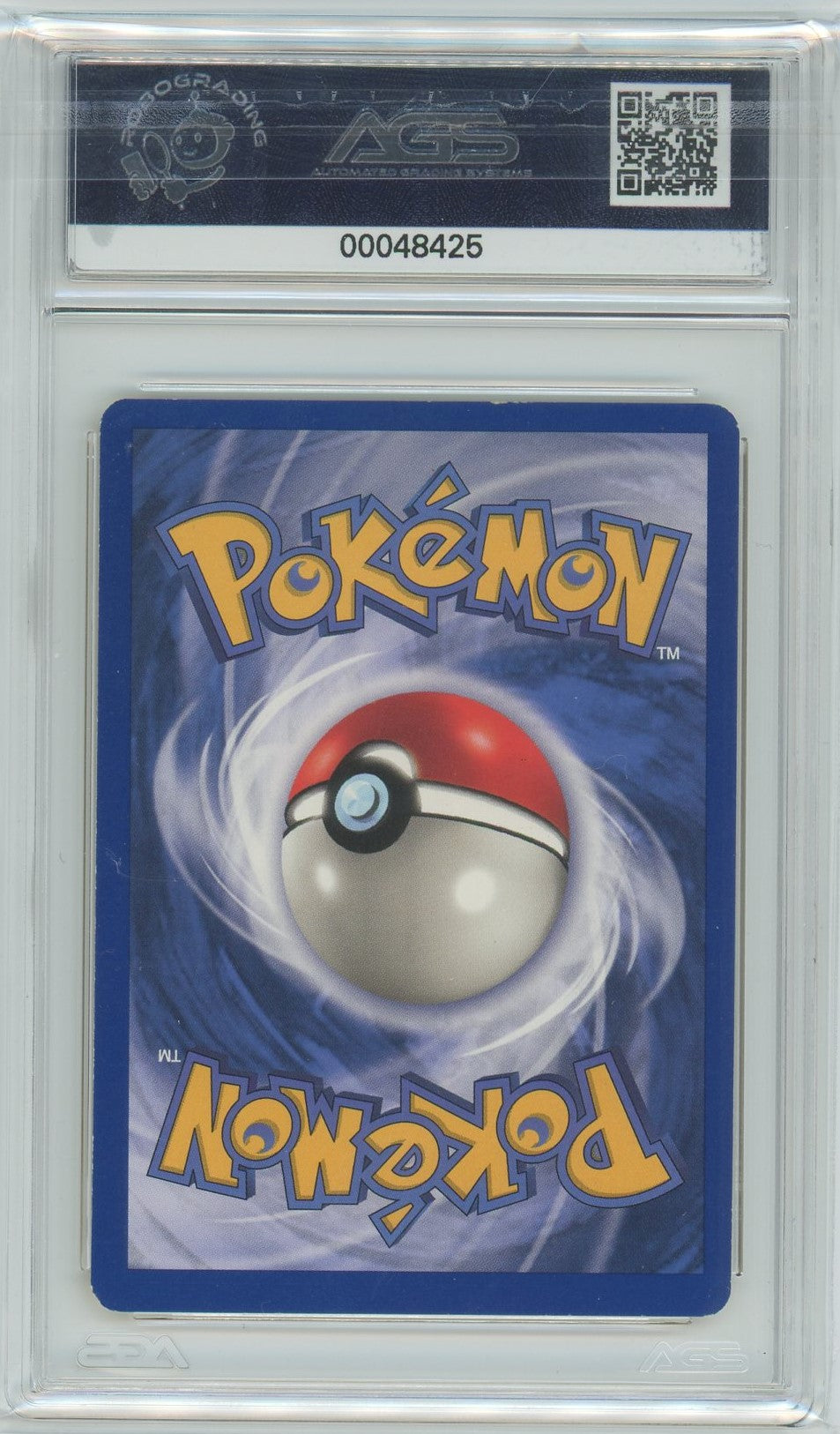 AGS (NM 7) Charizard #4 - Base Set (#00048425)