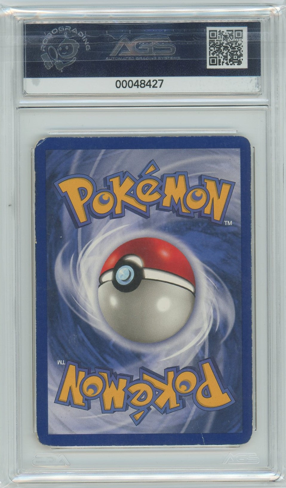 AGS (VG-EX+ 4.5) Blastoise #2 - Base Set (#00048427)