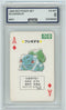 AGS (EX-MT 6) Bulbasaur #001 - Red Charizard Poker Deck (#00048463)