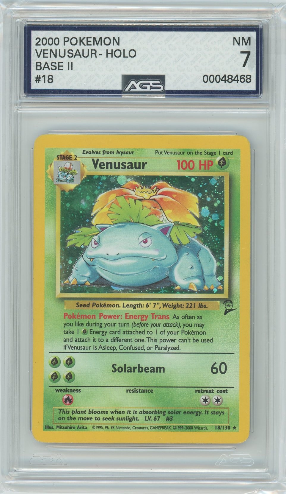 Kit Carta Pokémon Venusaur E Evoluções Em Português