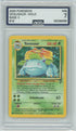 AGS (NM 7) Venusaur #18 - Base Set 2 (#00048468)
