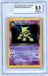 BGS 8.5 (NM-MT+) Dark Alakazam Holo - 2000 Pokemon Team Rocket 1st Edition (#0013263884)