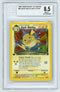 BGS 8.5 (NM-MT+) Dark Raichu Holo (Error) - 2000 Pokemon Team Rocket 1st Edition (#0013263887)