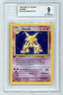 BGS 9 (MINT) Alakazam Holo - 1999 Pokemon Base 1st Edition (German) (#0013263955)