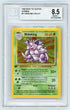 BGS 8.5 (NM-MT+) Nidoking Holo - 1999 Pokemon Base 1st Edition (German)  (#0013263959)