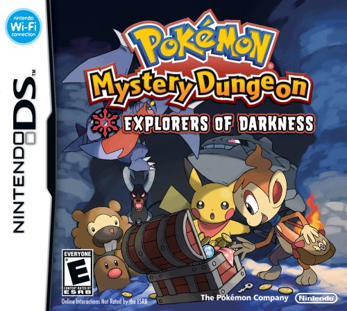 Pokémon Mystery Dungeon: Explorers of Darkness - Nintendo DS