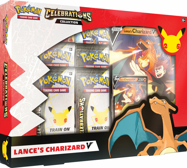 Celebrations Collections—Lance’s Charizard V
