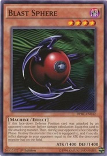 Blast Sphere (DPBC-EN042) [Duelist Pack: Battle City]