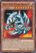 Blue-Eyes Toon Dragon (DPBC-EN043) [Duelist Pack: Battle City]