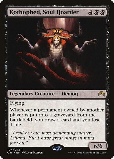 Kothophed, Soul Hoarder (104) [Magic Origins]