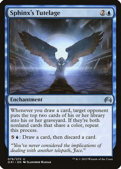 Sphinx's Tutelage (76) [Magic Origins]