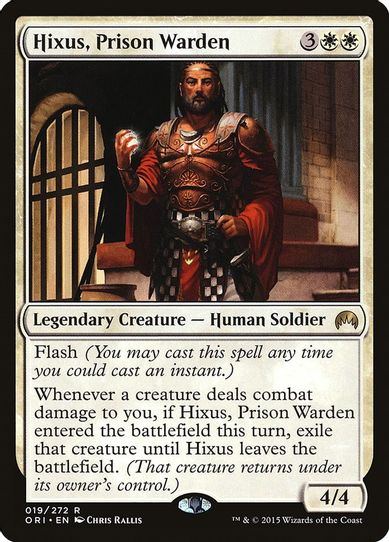 Hixus, Prison Warden (19) [Magic Origins]