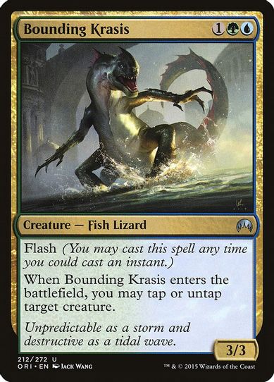 Bounding Krasis (212) [Magic Origins]