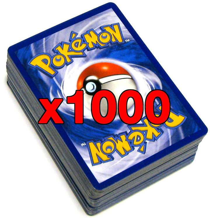 Pokemon Bulk Lots - 50-1000 Cards
