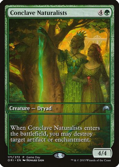 Conclave Naturalists (171) [Game Day & Store Championship Promos]