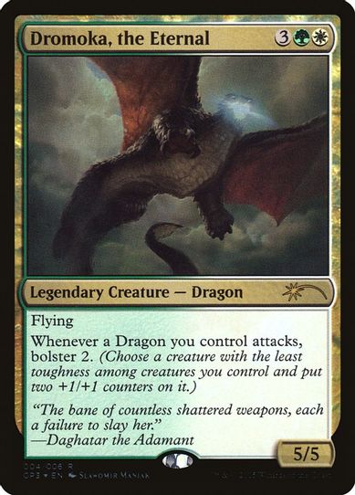 Dromoka, the Eternal (4) [Unique and Miscellaneous Promos]